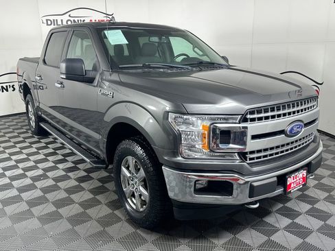 Used 2018 Ford F150 XLT w/ Equipment Group 302A Luxury AWD/4WD image 9