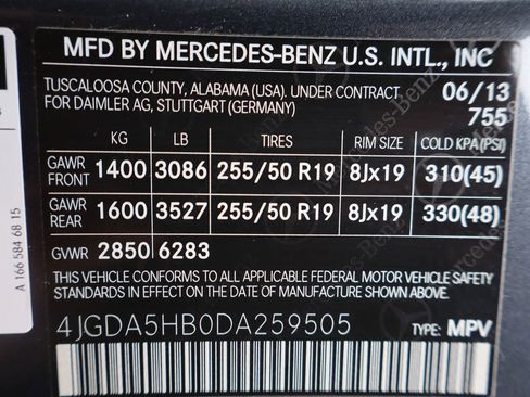 Used 2013 Mercedes-Benz ML 350 4MATIC image 46