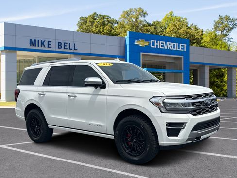 Used 2023 Ford Expedition Platinum AWD/4WD image 1