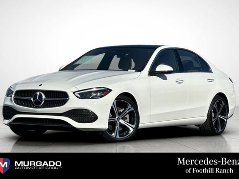 New 2026 Mercedes-Benz C 300 Sedan image 1