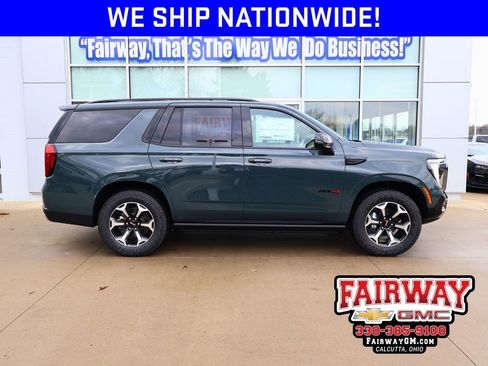 New 2026 GMC Yukon AT4 w/ AT4 Premium Plus Package AWD/4WD image 1