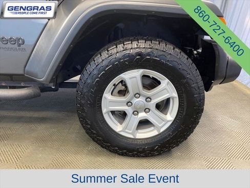 Certified 2022 Jeep Wrangler Unlimited Sport AWD/4WD image 48
