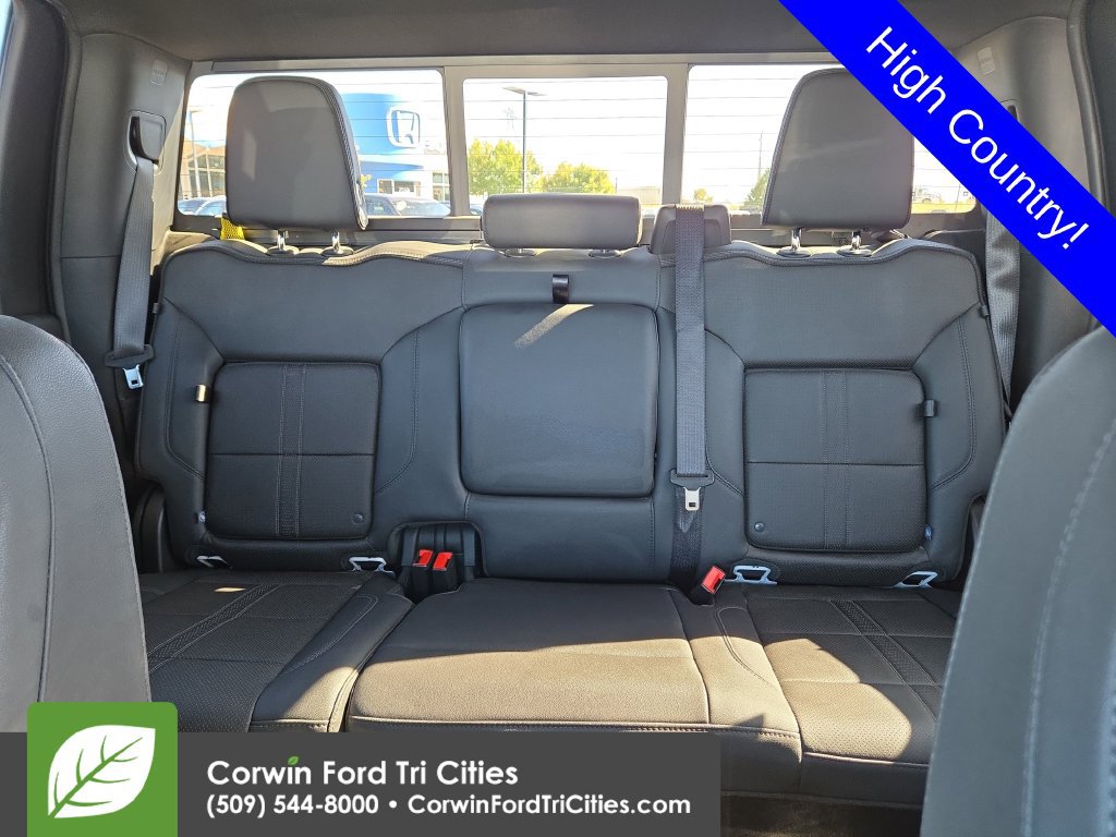 Used 2024 Chevrolet Silverado 3500 High Country w/ High Country Premium Package AWD/4WD image 30