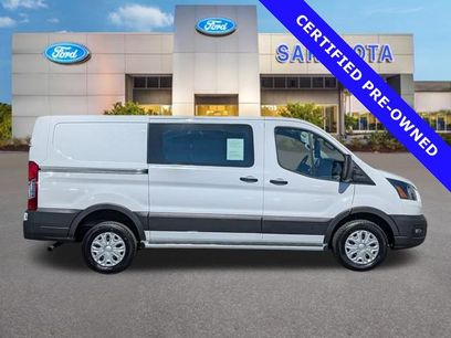Certified 2024 Ford Transit 250 Low Roof w/ Exterior Upgrade Package