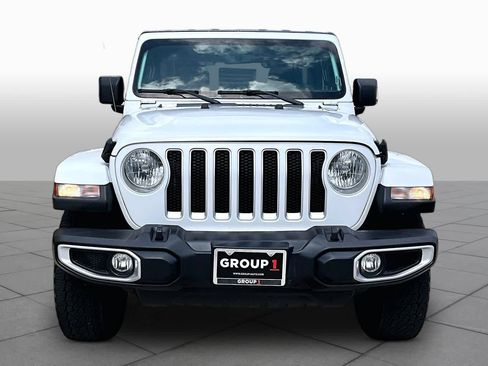 Used 2023 Jeep Wrangler Unlimited Sahara w/ Cold Weather Group AWD/4WD image 4