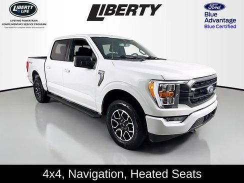 Certified 2023 Ford F150 XLT w/ Equipment Group 302A High image 1