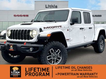 New 2026 Jeep Gladiator Mojave