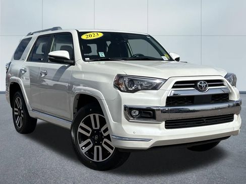Used 2023 Toyota 4Runner Limited image 35