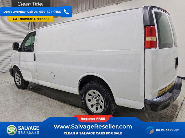 Used 2012 Chevrolet Express 1500 RWD image 3