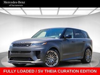 Used 2025 Land Rover Range Rover Sport SV Edition Two AWD/4WD video 1