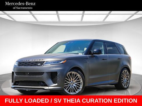 Used 2025 Land Rover Range Rover Sport SV Edition Two AWD/4WD image 1