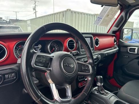 Used 2020 Jeep Wrangler Unlimited Rubicon AWD/4WD image 10