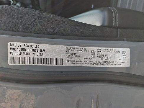 Used 2022 Dodge Durango GT w/ Blacktop Package image 29