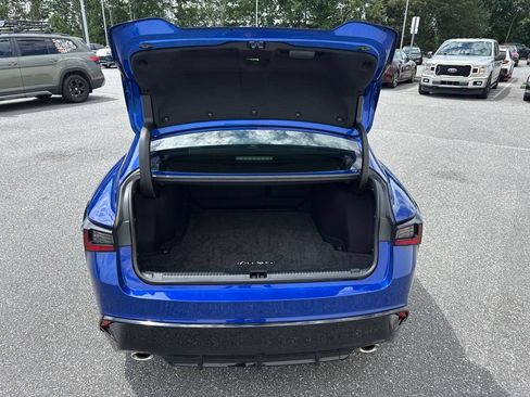 Used 2022 Lexus IS 350 F Sport w/ Navigation Package RWD image 10