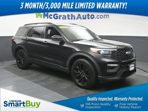 Used 2020 Ford Explorer ST AWD/4WD image 1