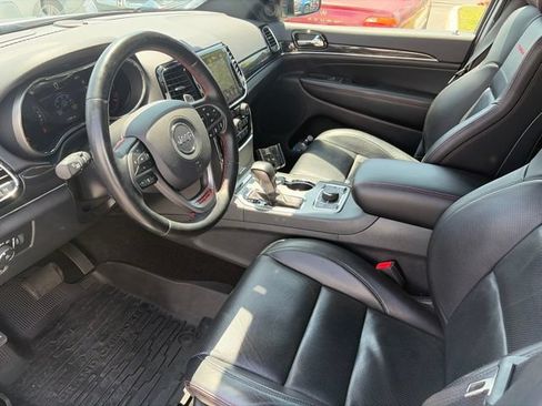 Used 2020 Jeep Grand Cherokee Trailhawk w/ Trailhawk Luxury Group AWD/4WD image 7