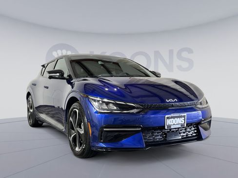 Used 2023 Kia EV6 GT-Line w/ GT-Line Suede Seat Package AWD/4WD image 10