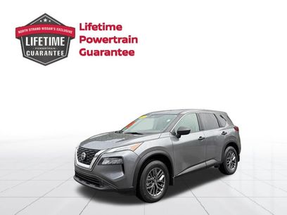 Certified 2021 Nissan Rogue S