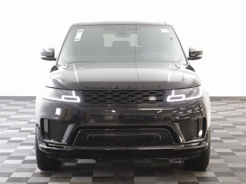 Used 2021 Land Rover Range Rover Sport HST image 24