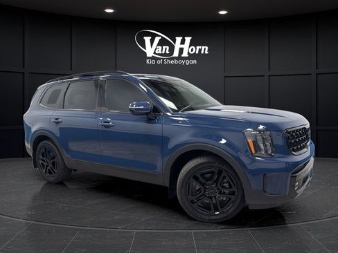 Used 2025 Kia Telluride SX X-Line AWD/4WD image 1
