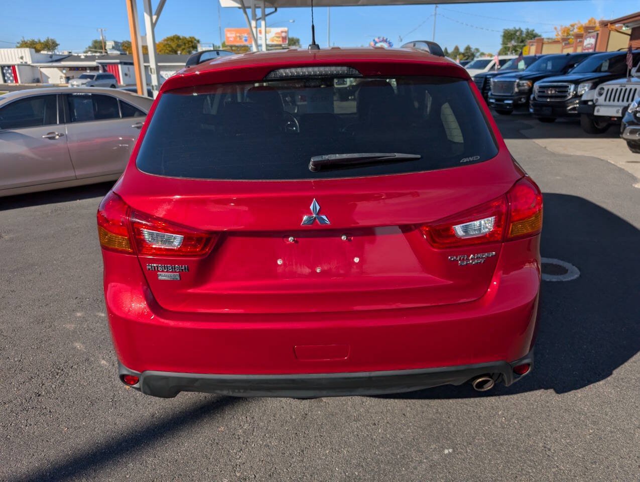 Used 2013 Mitsubishi Outlander Sport LE AWD/4WD image 6