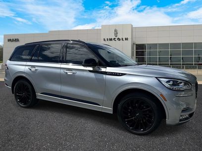 Certified 2023 Lincoln Aviator Black Label