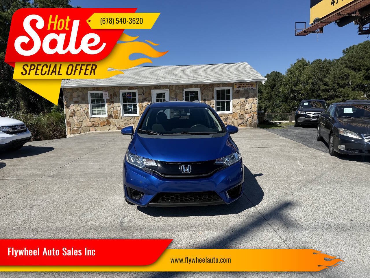 Used 2015 Honda Fit LX image 1