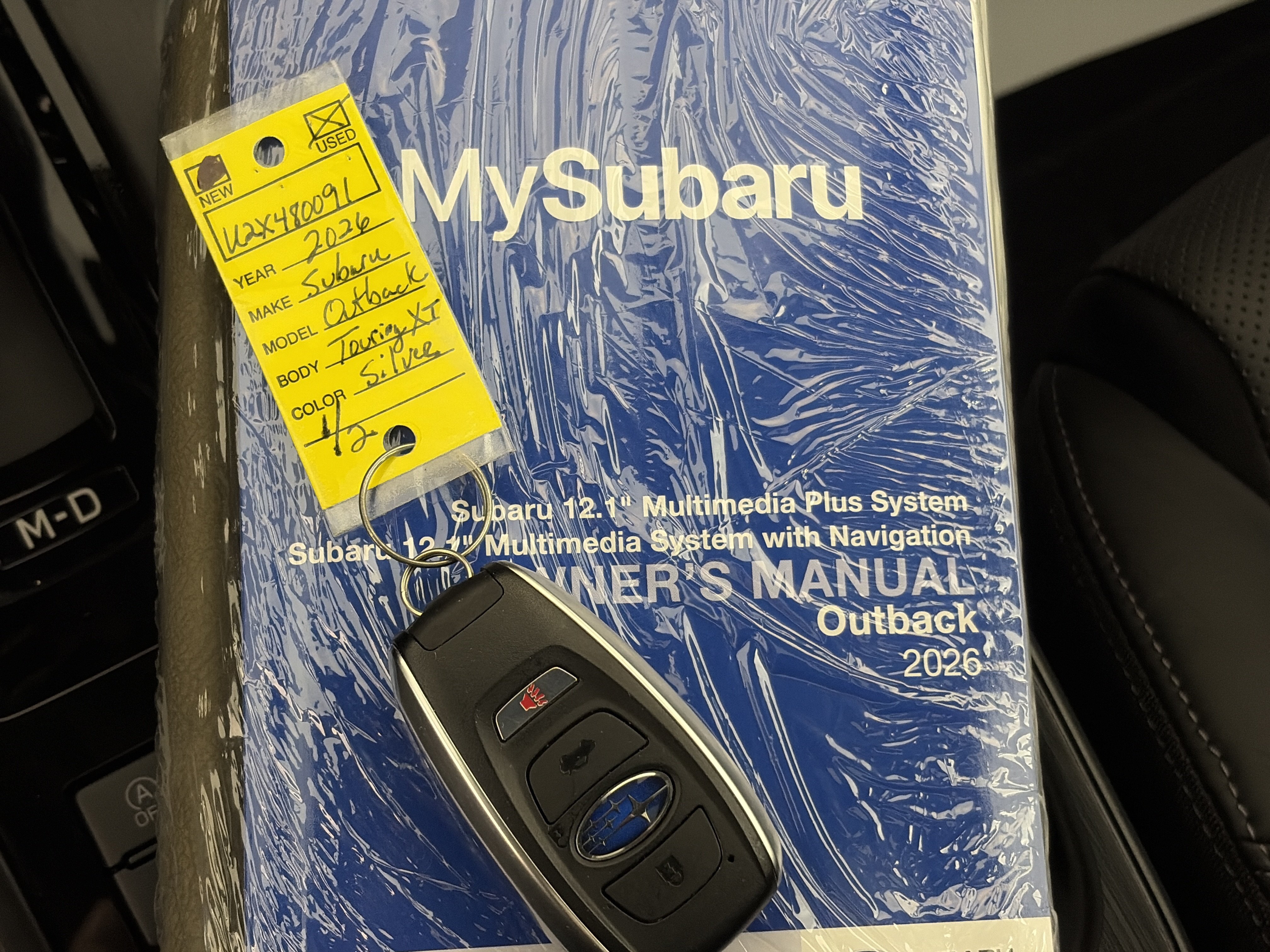 New 2026 Subaru Outback Touring XT AWD/4WD image 38