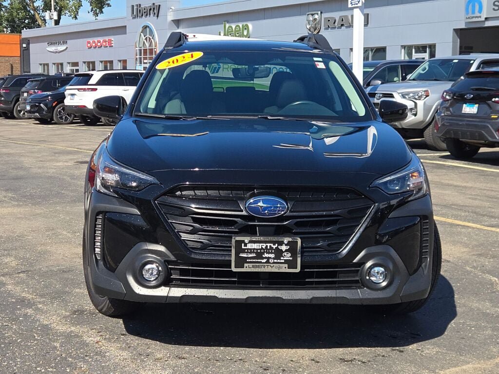 Certified 2024 Subaru Outback Onyx Edition AWD/4WD image 4