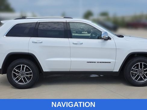 Used 2021 Jeep Grand Cherokee Limited w/ Luxury Group II AWD/4WD image 6