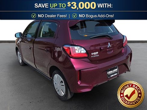 Used 2024 Mitsubishi Mirage ES FWD image 4