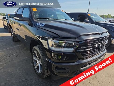 Used 2020 RAM 1500 Sport w/ Leather & Sound Group AWD/4WD image 1