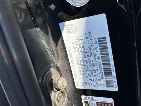 Used 2021 Honda CR-V EX-L image 11