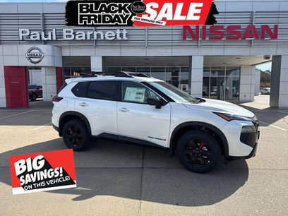 New 2025 Nissan Rogue SV w/ Rock Creek Premium Package