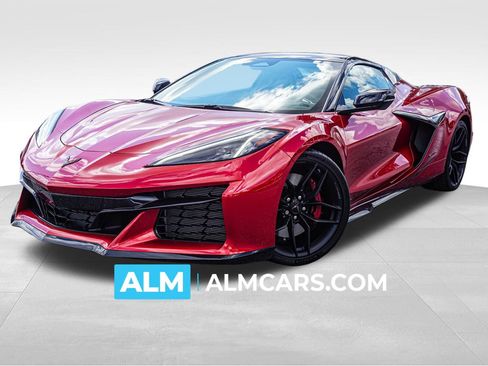 Used 2026 Chevrolet Corvette Z06 RWD image 1