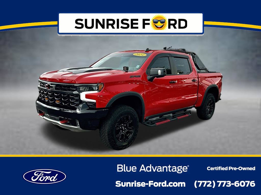 Used 2024 Chevrolet Silverado 1500 ZR2 w/ Technology Package AWD/4WD 360° Tour