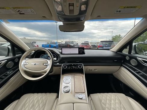 Used 2021 Genesis GV80 3.5T w/ Prestige Package 07 AWD/4WD image 22