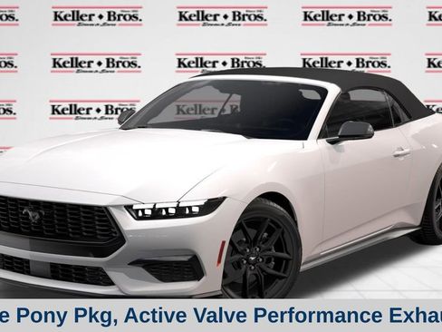 New 2025 Ford Mustang Premium RWD image 1