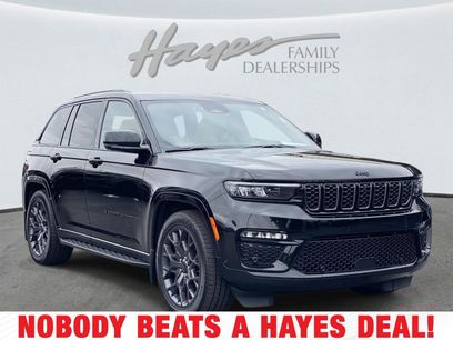 Certified 2025 Jeep Grand Cherokee Summit