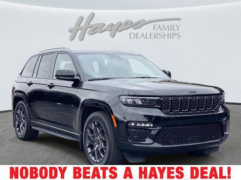 Certified 2025 Jeep Grand Cherokee Summit image 1