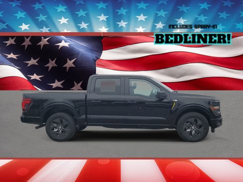 New 2025 Ford F150 STX w/ Equipment Group 200A image 1