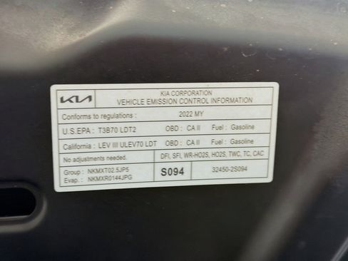 Used 2022 Kia Sorento SX FWD image 18