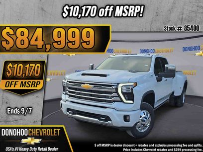New 2026 Chevrolet Silverado 3500 High Country w/ High Country Premium Package