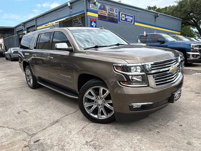 Used 2015 Chevrolet Suburban LTZ