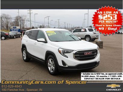 Used 2020 GMC Terrain SLE