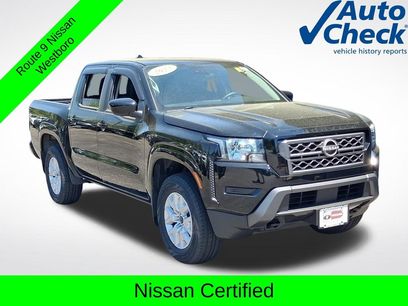 Certified 2023 Nissan Frontier SV w/ Technology Package