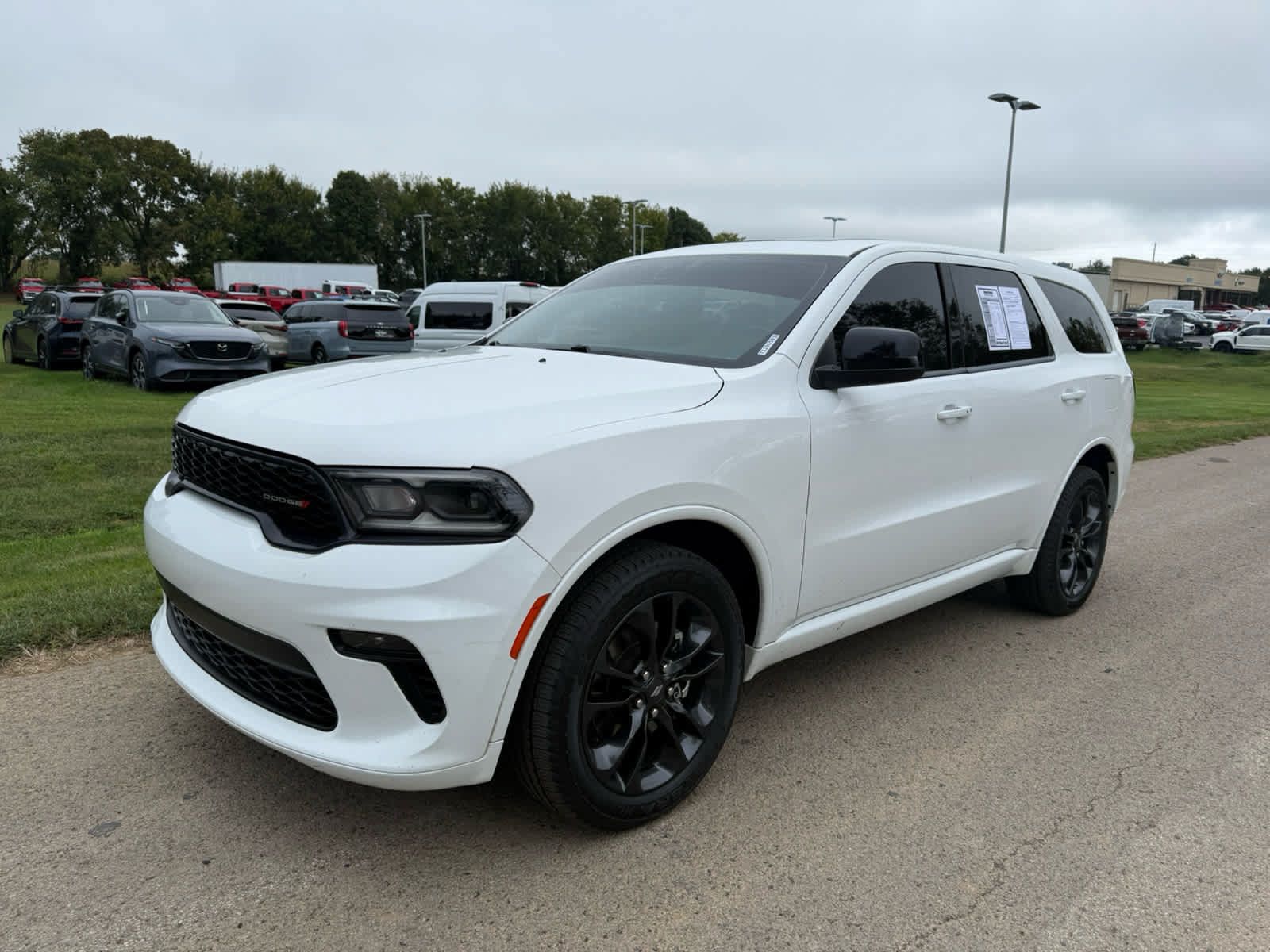 Used 2021 Dodge Durango GT w/ Blacktop Package AWD/4WD image 25