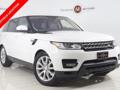 Used 2016 Land Rover Range Rover Sport SE