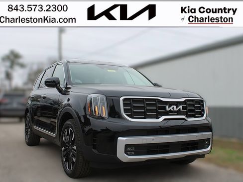 New 2025 Kia Telluride SX w/ SX Captain's Chair Package image 1