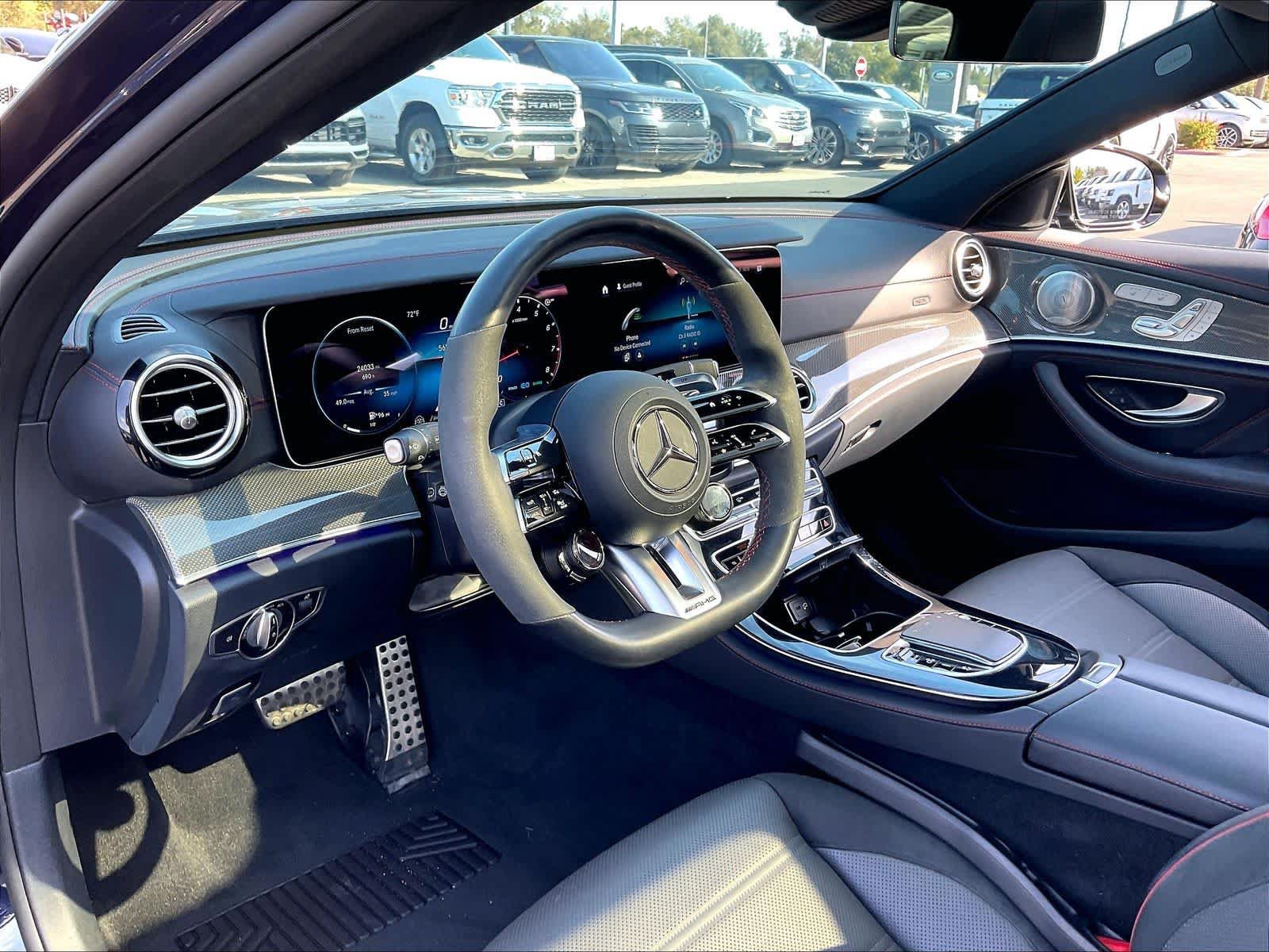 Used 2021 Mercedes-Benz E 53 AMG 4MATIC Sedan image 16